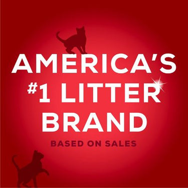 Purina Tidy Cats Multi-Cat Clumping Litter, Clear Springs Scent, 40 Lbs.